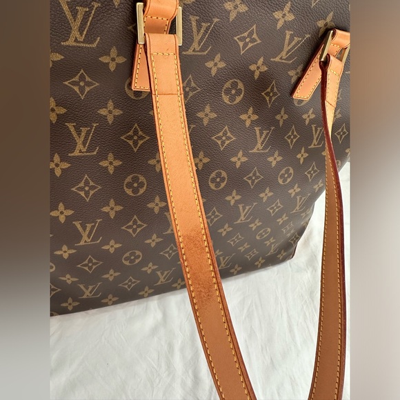 Louis Vuitton Cabas Mezzo Monogram Canvas - Picture 8 of 12